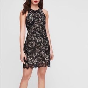 Aritzia/Babaton black and nude dress NWT